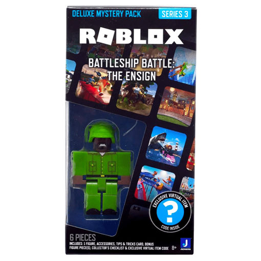 Picture of ROBLOX DELUXE MYSTERY PACK BATTLESHIP BATTLE: THE ENSIGN